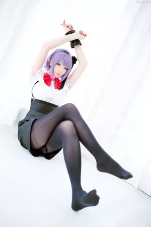 Coser美女星之迟迟 Vol.021 粗点心战争 主题写真 [26P]