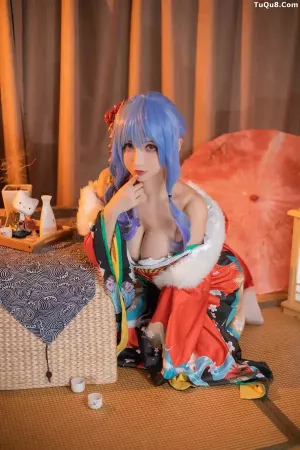 Coser美女rioko凉凉子 NO.026 圣路易斯雪下之饮 主题写真 [20P]