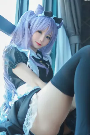马来西亚甜妹Sally Dorasnow-No.064 – 紫叶WhatisLove双鱼座生日快乐 [52P]