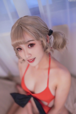 Coser美女洛璃LoLiSAMA.074 - 礼物第二弹 主题写真 [36P]