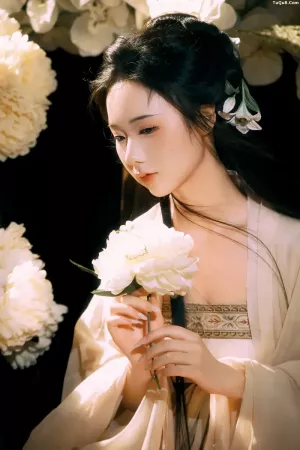 [YITUYU艺图语]No.20250321_02.18 花下怜 人贵雨儿  [22P]