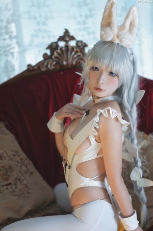 Coser美女Yuuhui玉汇No.096 - 碧蓝航线 恶毒 主题写真 [52P]