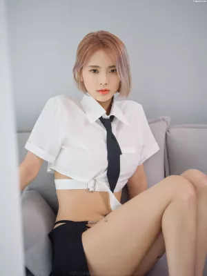 韩国美女Hyoyeon(김효연)-No.001 ArtGravia Vol.378 Hyoyeon 主题写真 [121P]