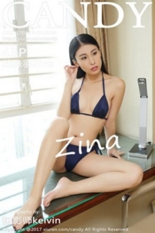 [Candy糖果画报]Vol.034_嫩模战姝羽Zina居家黑黄两套三点式比基尼火辣诱惑写真43P