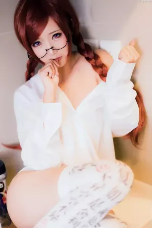 Coser美女面饼仙儿 NO.010 小女友2 主题写真 [33P]