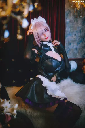 Coser美女rioko凉凉子 NO.010 玛修 主题写真 [21P]