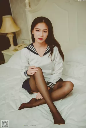 SSA丝社写真 NO.018 佳佳 小丝妹佳佳教你过期牛奶的正确用法 [85P]