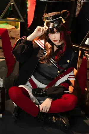 Coser美女星之迟迟No.131 - 2021年正片合集 凛冬 主题写真 [26P]