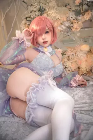 二次元美女一北亦北 NO.005 玛修同人服 主题写真 [24P]