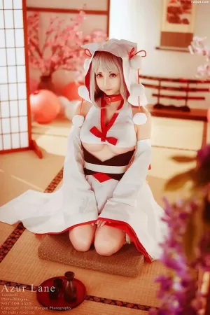 台湾Coser美女_沖田凜花Rinka_No.007 – Azur Lane – 夕立 誓約 [12P]