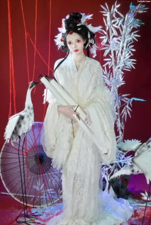 [YITUYU艺图语]No.20250268_02.11 仙鹤 哩小莹  [24P]