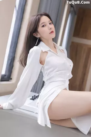 XRFW068秀人番外 鱼子酱 - 性感白衬衫 主题摄影 [122P]