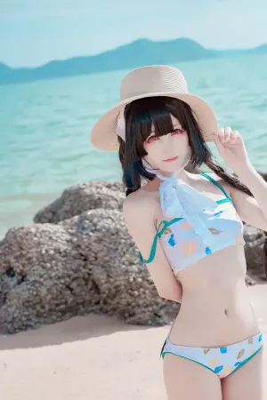 越南妹子Kuuko W – NO.201 Kasumizawa Miyu Swimsuit [33P]