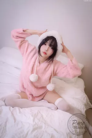 韩国写真机构_Pure Media Vol.0202 Vol.266 Jelly Cutie rabbit & Pink hole [141P]