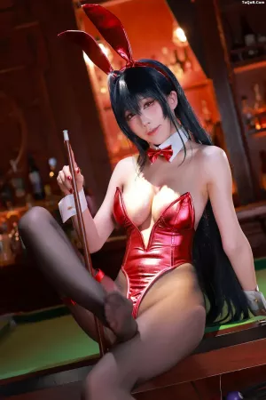 Coser美女水淼Aqua_NO.252 2025年6月 大凤兔女郎（碧蓝航线）[59P]