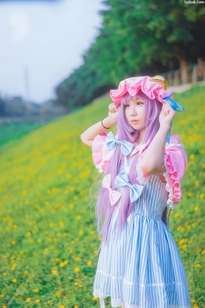动漫博主桜桃喵No.054 - 帕秋莉 主题写真 [10P]