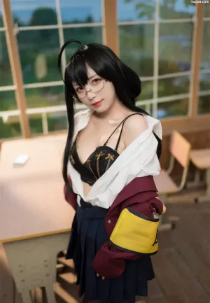 Coser小姐姐_花铃_No.010 – 大凤JK放学后风纪委员 [71P]