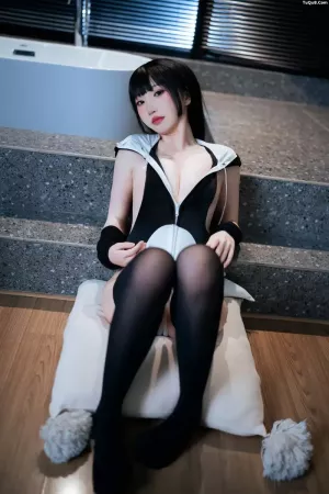 Coser美女面饼仙儿 NO.121 大虎鲸 主题写真 [21P]