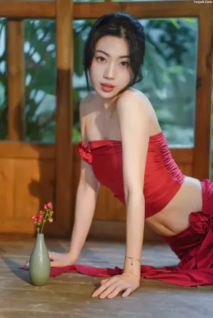 [YITUYU艺图语]No.20250186_02.01 木屋暮春 Liya  [34P]