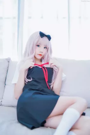动漫博主桜桃喵No.069 - 藤原千花 主题写真 [48P]