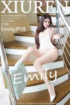 [XiuRen秀人网]No.8730_模特Emily尹菲私房性感红色上衣配超薄肉丝秀曼妙身姿诱惑写真77P