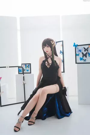 Coser美女面饼仙儿 NO.083 M4A1 主题写真 [21P]