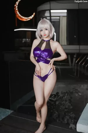 Coser美女rioko凉凉子 NO.074 电光机王 貉 主题写真 [51P]