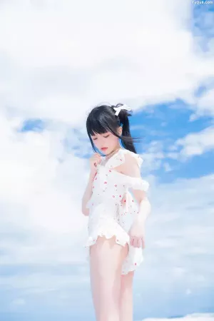 动漫博主桜桃喵No.226 - 雪顶冰淇淋 主题写真 [17P]