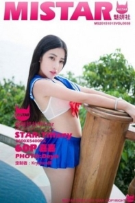 [MiStar魅妍社]Vol.038_嫩模嘉嘉Tiffany普吉岛旅拍性感学生装豪乳翘臀写真60P