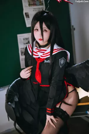 Coser美女日奈娇 No.092 – 莲见JK （创口贴） 主题写真 [50P]