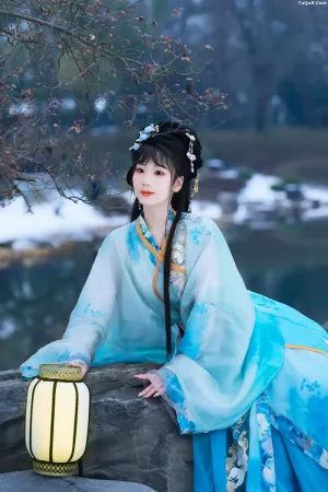 [YITUYU艺图语]No.20250445_03.05 寒江雪 周周Ay [22P]