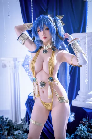 Coser美女星之迟迟 NO.318 - 鸣潮 尤诺 主题写真 [115P]