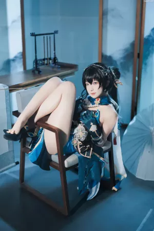 国产Coser美女封疆疆V-No.055 – 阮梅 主题写真 [32P]