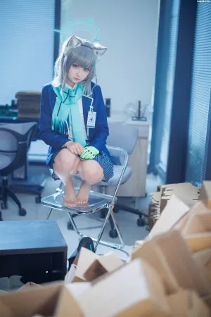 Coser美女lunananya-No.014 202402 场照 砂狼白子 主题写真 [16P]