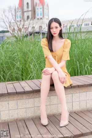 SSA丝社写真 NO.391 君君天气好一起去郊游吧 主题写真 [154P]
