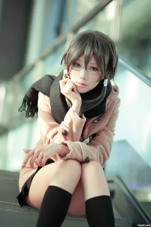 Coser妹子_ElyEE子_No.042 JK 主题写真 [46P]