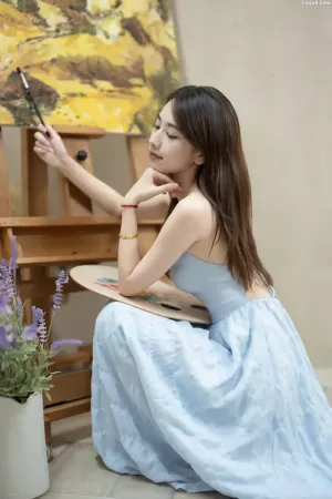 [YITUYU艺图语]No.20250879_04.18 度假中的画风 楠楠 [14P]