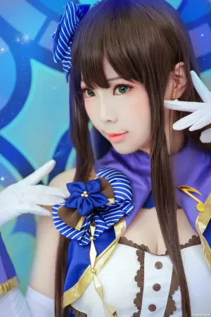 Coser妹子_ElyEE子_No.025 爱抖露 主题写真 [14P]