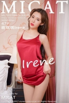 [MICAT猫萌榜]Vol.005_女神萌琪琪Irene居家私房内衣丝袜系列秀豪乳翘臀诱惑写真47P