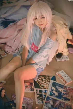 Coser小姐姐神沢永莉No.024 – 别当欧尼酱 主题写真 [55P]