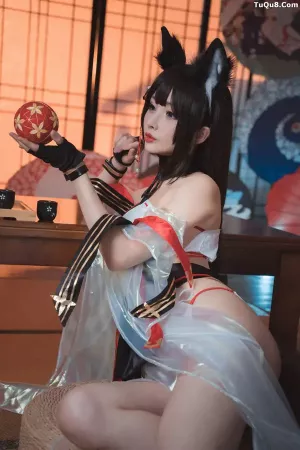 Coser美女rioko凉凉子 NO.123 Azurlane Amagi 主题写真 [30P]