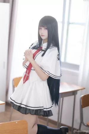 Coser美女lunananya-No.047 美好的每一天 高岛柘榴 主题写真 [19P]