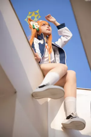 动漫博主G44不会受伤 NO.105 体操服玛丽 主题写真 [30P]