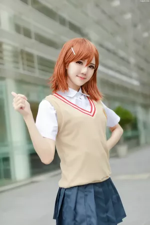 马来西亚甜妹Sally Dorasnow-No.053 – Mikoto Misaka 主题写真 [23P]