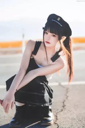 动漫博主桜桃喵No.195 - 《遥》 主题写真 [21P]