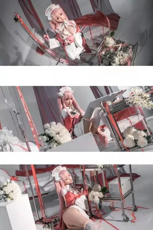 Coser美女蠢沫沫No.125 – 英仙座 主题写真 [18P]