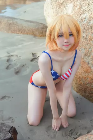 马来西亚甜妹Sally Dorasnow-No.070 – Mami Nanami Bikini [25P]