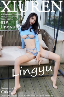 [XiuRen秀人网]No.8603_模特Lingyu69性感蓝色服饰露蓝色情趣内衣秀惹火身材诱惑写真81P