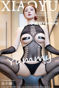 [XiaoYu画语界]Vol.1211_模特小蛮妖Yummy性感紫色长裙+黑色情趣连体衣撩人诱惑写真83P