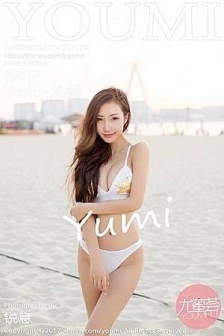 [YouMi尤蜜荟]Vol.078_女神Yumi-尤美迪拜旅拍白色比基尼秀完美身材性感写真44P